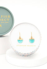 Load image into Gallery viewer, Refresh Earrings in Aqua
