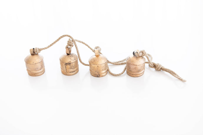 Holiday Iron Hanging Tula Bells