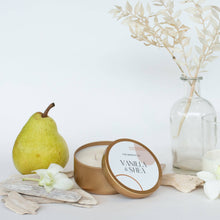 Load image into Gallery viewer, Tin Candle: Vanilla + Shea
