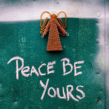 Load image into Gallery viewer, Beaded Angel Ornament
