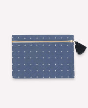 Load image into Gallery viewer, Cross-Stitch Pouch Clutch

