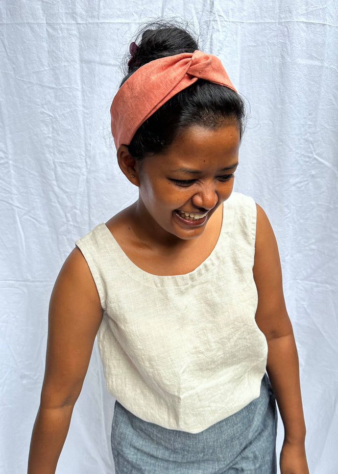 Linen Headband