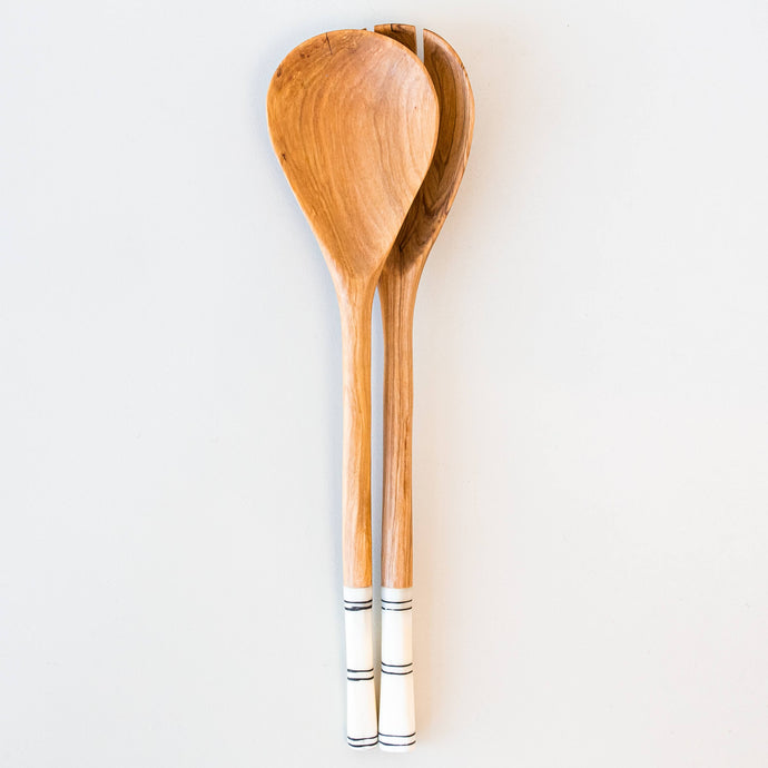 Bone Handle Spoon Set