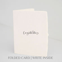 Load image into Gallery viewer, Congratulations | Greeting Card
