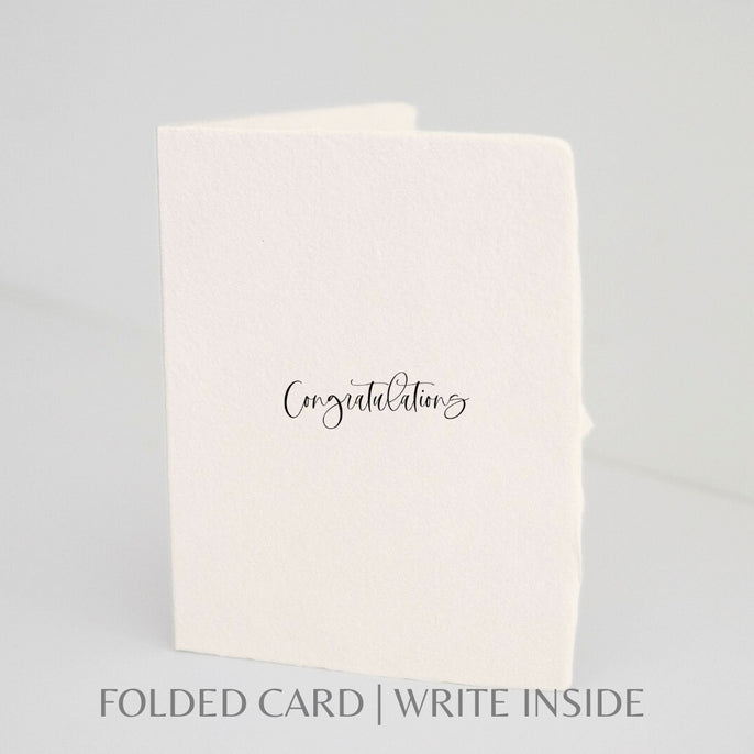 Congratulations | Greeting Card