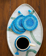 Load image into Gallery viewer, Chai Time Drink Coasters
