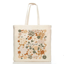 Load image into Gallery viewer, Free to Flourish Tote Bag
