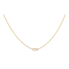 Load image into Gallery viewer, Classic Gold Chain Necklace - Link Chain
