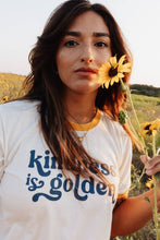 Load image into Gallery viewer, Kindness Is Golden Tee
