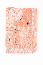 Load image into Gallery viewer, Woven Embroidered Women&#39;s Wool Wrap

