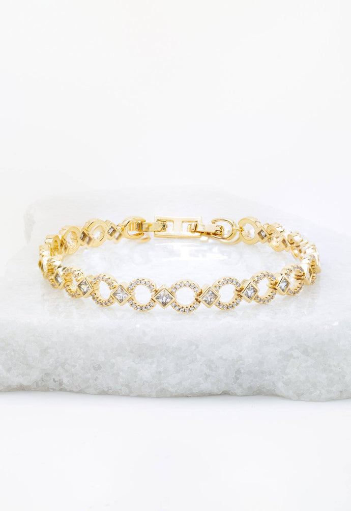 Gilded Halo Bracelet