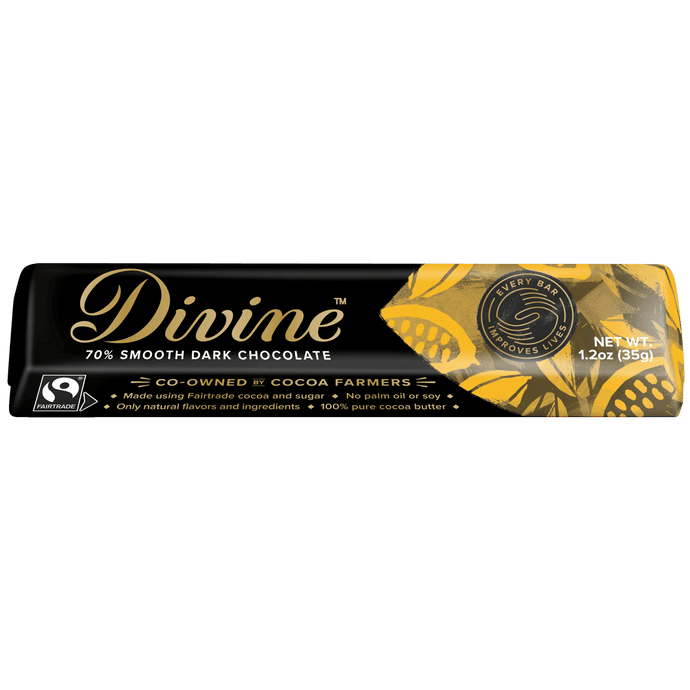 70% Dark Chocolate Snack Bar