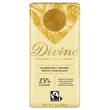 Load image into Gallery viewer, 25% White Chocolate Sharing Bar
