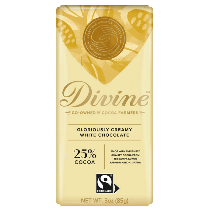25% White Chocolate Sharing Bar