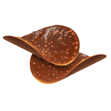 Load image into Gallery viewer, Milk Chocolate with Caramel &amp; Sea Salt Crispy Thins
