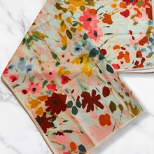 Load image into Gallery viewer, Petite Flower Kitchen | Recycle Microfiber Waffle Tea Towel
