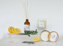 Load image into Gallery viewer, Tin Candle: Lemon + Lilac
