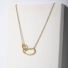 Load image into Gallery viewer, Pool Minimal Necklace | Brass
