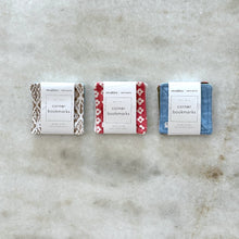 Load image into Gallery viewer, Block Print Corner Bookmarks
