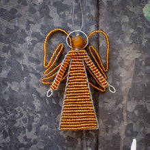 Load image into Gallery viewer, Beaded Angel Ornament
