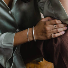 Load image into Gallery viewer, Mini Rope Ring | Sterling Silver
