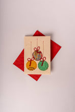 Load image into Gallery viewer, Tree &amp; Treasures: Set of 3 Christmas Cards
