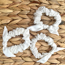 Load image into Gallery viewer, Peace Silk Scrunchie
