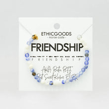 Load image into Gallery viewer, Morse Code Bracelet | Friendship
