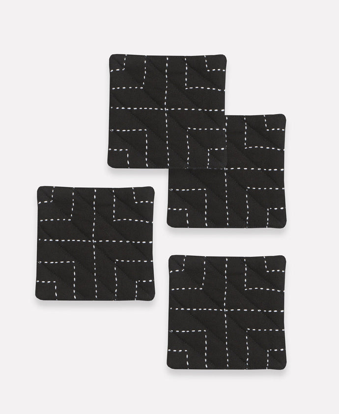 Fabric Coasters - Set of 4