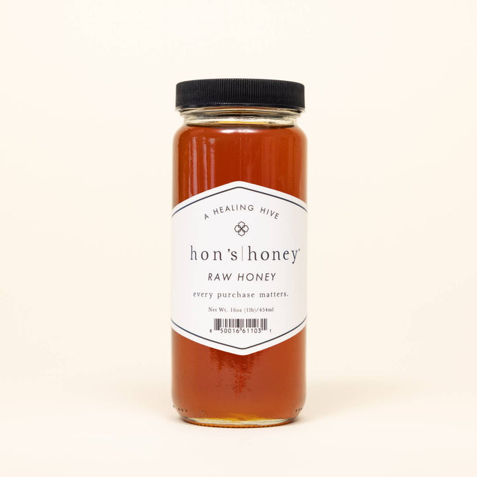 Raw 16oz Honey