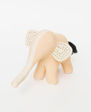 Load image into Gallery viewer, Handmade Elephant Stuffed Animal
