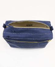 Load image into Gallery viewer, Pin-Stitch Large Toiletry Bag
