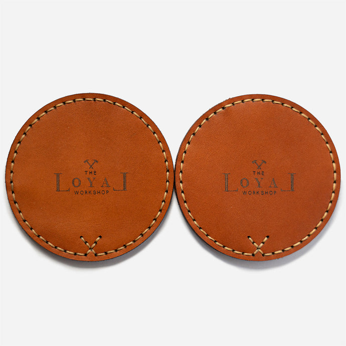 Leather Coasters