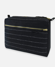 Load image into Gallery viewer, Pin-Stitch Large Toiletry Bag
