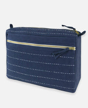 Load image into Gallery viewer, Pin-Stitch Large Toiletry Bag
