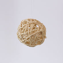 Load image into Gallery viewer, Sisal Ball Ornament Set

