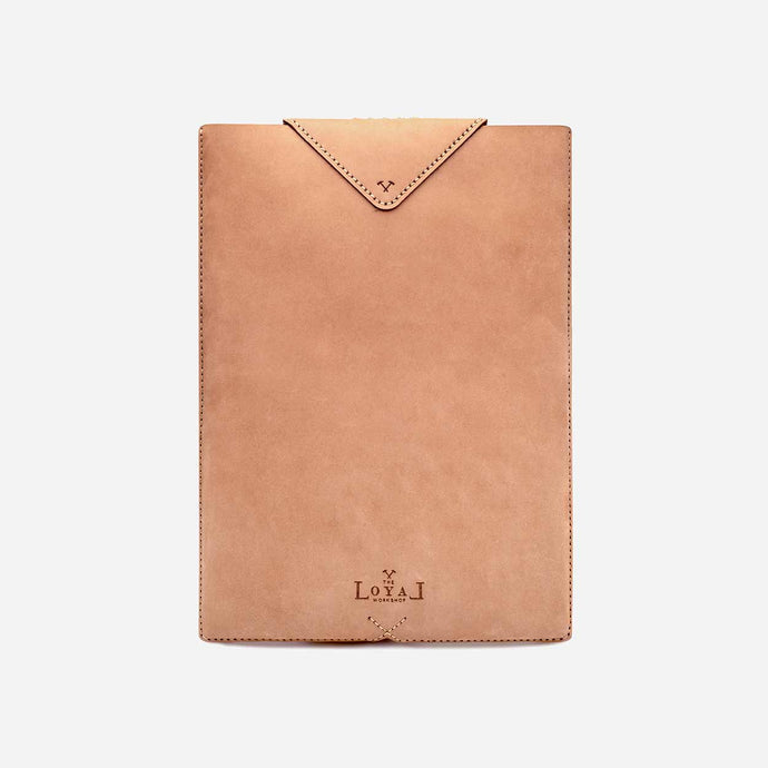 Laptop Sleeve - Tan