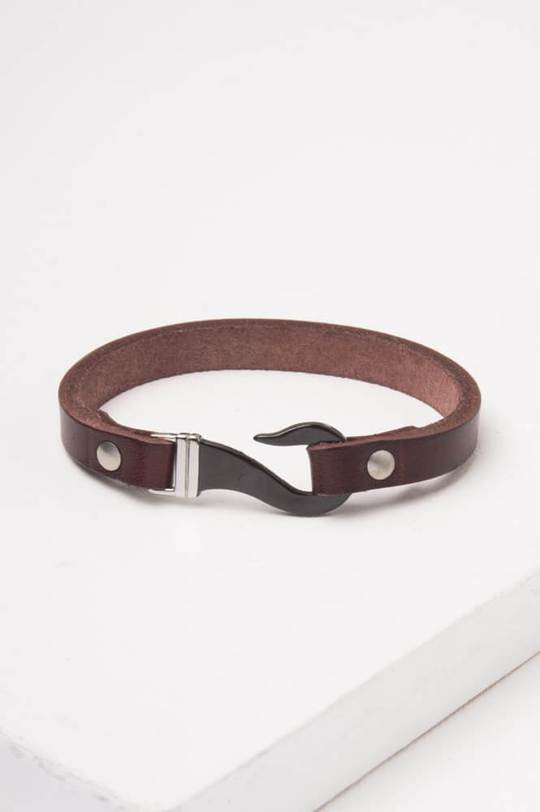 Kailey Leather Bracelet