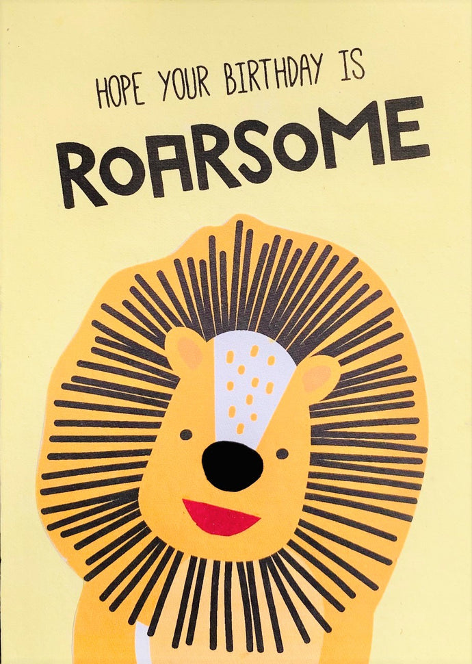 Roarsome Birthday