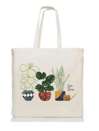 Free to Grow Tote Bag