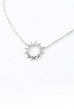 Load image into Gallery viewer, Mallory Silver Necklace
