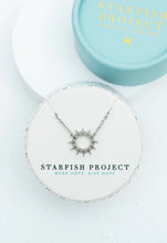 Load image into Gallery viewer, Mallory Silver Necklace
