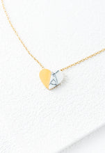 Load image into Gallery viewer, Alexis Gold Heart Necklace
