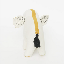 Load image into Gallery viewer, Kantha Handmade Stuffed Elephant
