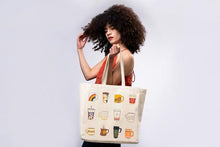 Load image into Gallery viewer, Coffee Lover Tote Bag
