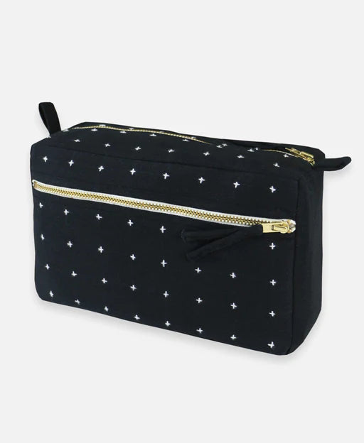 Medium Cross-Stitch Toiletry Bag