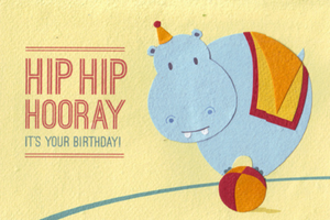 Hip Hooray Birthday