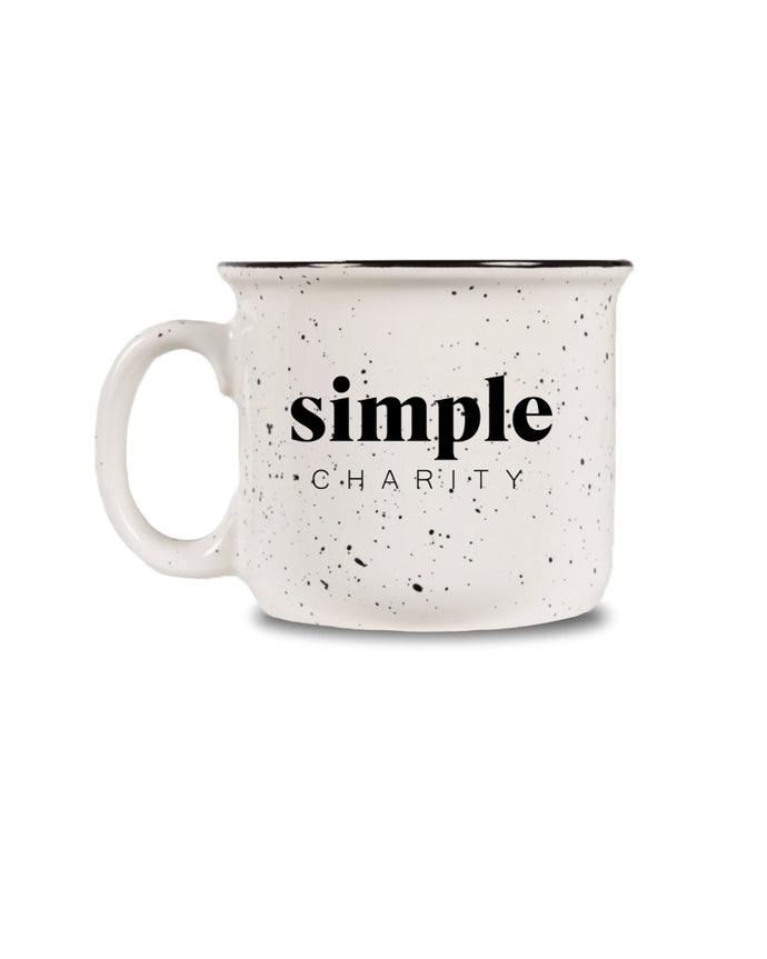 Simple Charity Camper Mug