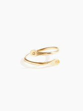 Load image into Gallery viewer, Sterling Personalized Cuff Ring (gold)
