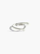 Load image into Gallery viewer, Sterling Personalized Cuff Ring (silver)
